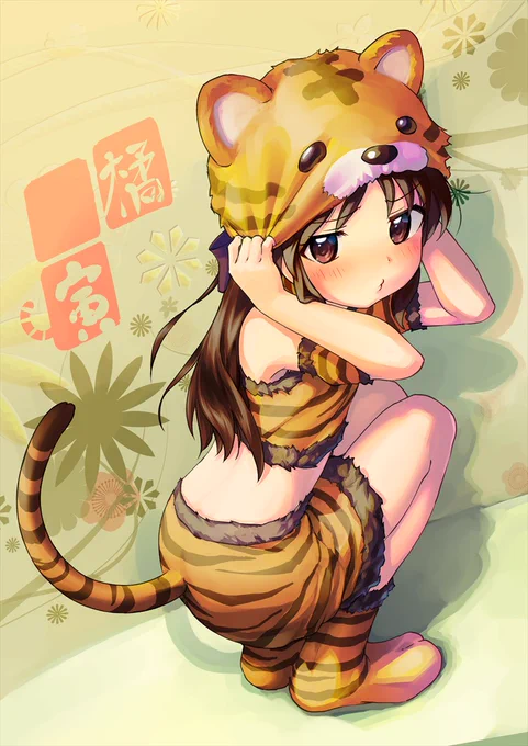 タイガー・タチバナさんで描き始め 
遅くなりましたが! 