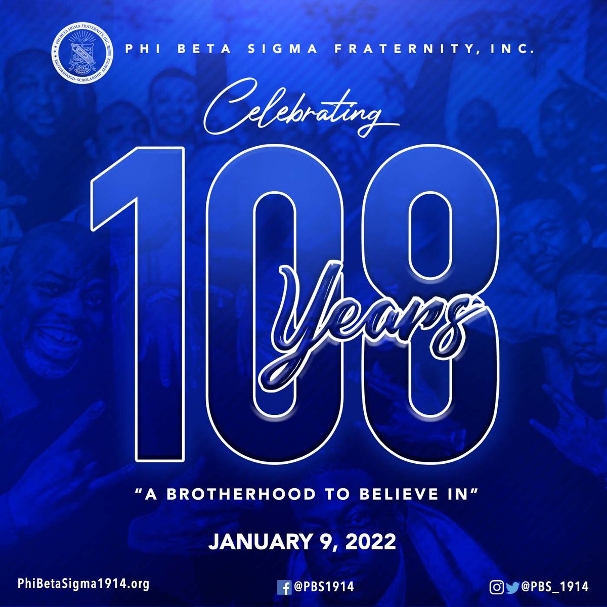 Happy Founders’ Day Brothers! Celebrating 108 years of Brotherhood, Scholarship, and Service with many more years to come!

#Sigma108 #pbs1914