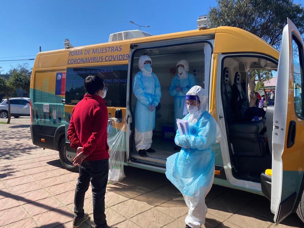 Seremi de Salud RM tweet media