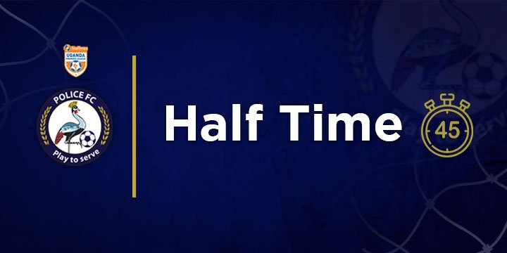 HT | (0-0) We are still goalless at MTN Omondi Stadium. The lads have more work to do after recess. #WeAreCops #POLAHSC #StarTimesUPL