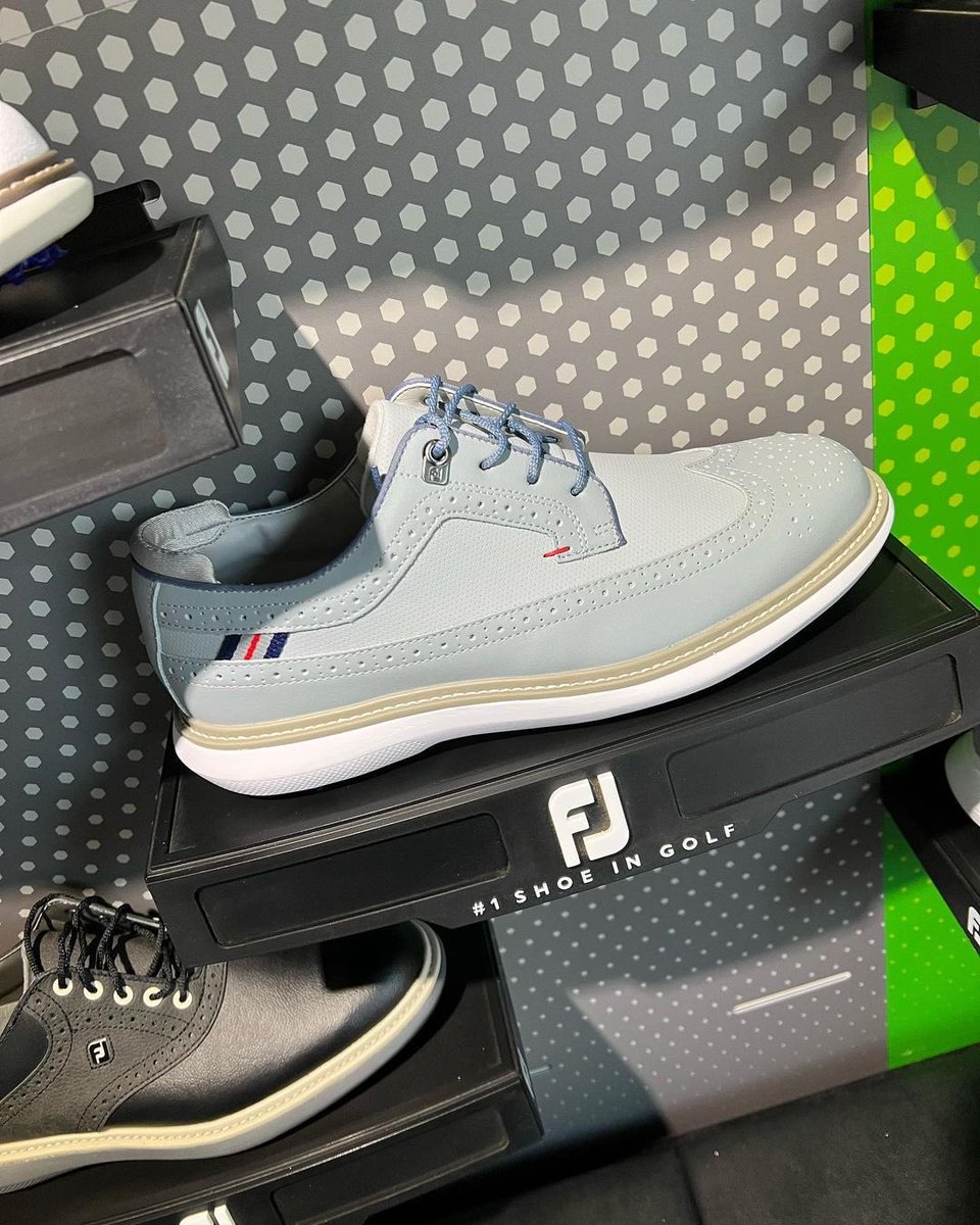FootJoy Europe (@footjoyeurope) on Twitter photo Will the all-new Traditions be your go-to golf shoe in 2022?
Looking good in-store <a href="/RoyalAshdownPro/">RAFGC Pro Shop</a> 👏👏👏
#FootJoy #1ShoeinGolf #FJTraditions Will the all-new Traditions be your go-to golf shoe in 2022?
Looking good in-store <a href="/RoyalAshdownPro/">RAFGC Pro Shop</a> 👏👏👏
#FootJoy #1ShoeinGolf #FJTraditions