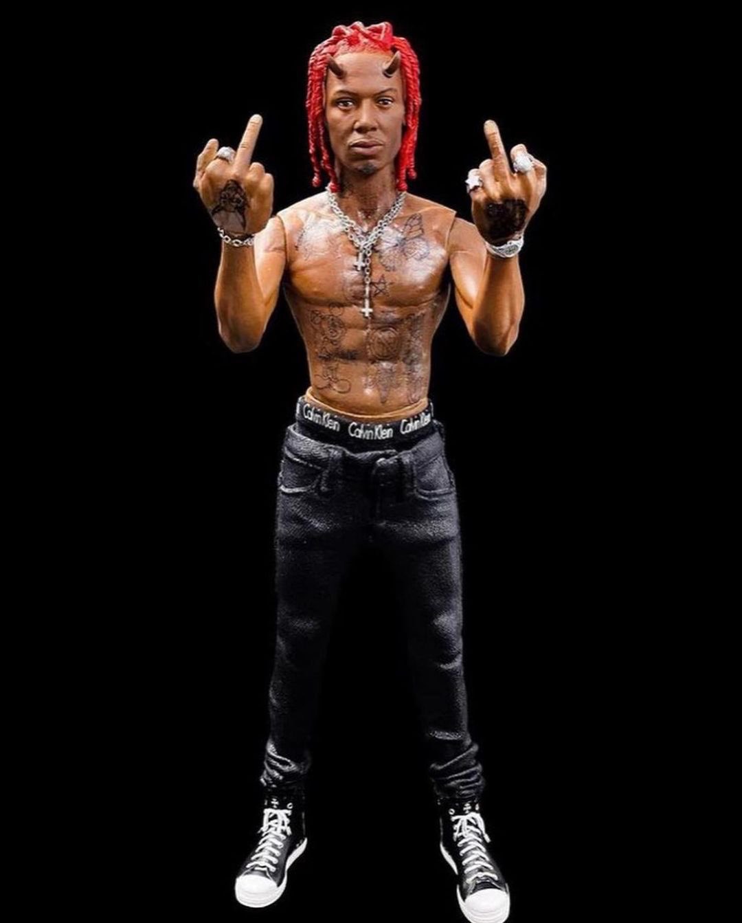 Playboi Carti フィギュア Ovrnundr on X: 