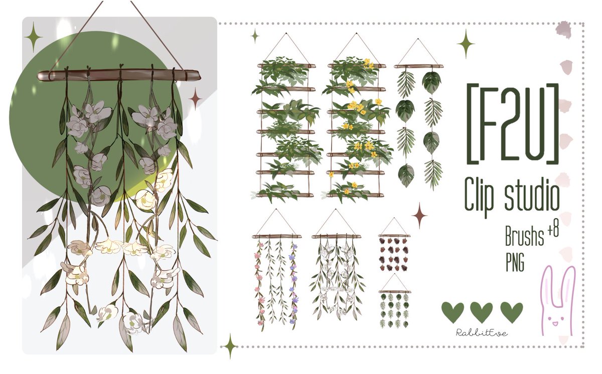 data_bu's tweet image. 카라 릴리, 히비스커스, 식물 장식 클립 스튜디오 브러쉬+png 파일
무료입니다!
deviantart.com/whaleeve/art/F…
deviantart.com/whaleeve/art/F…
deviantart.com/whaleeve/art/F…