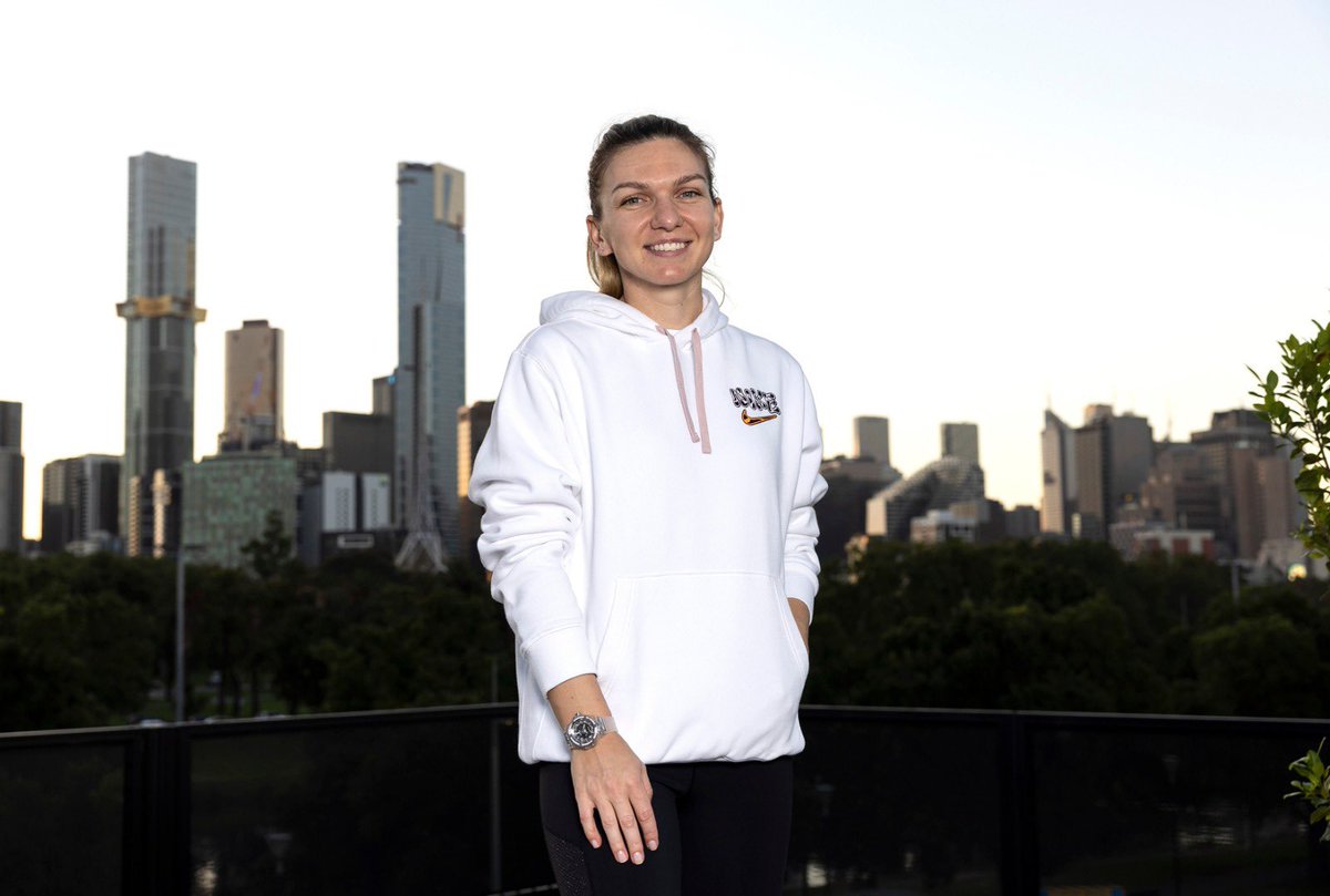 Simona_Halep tweet picture