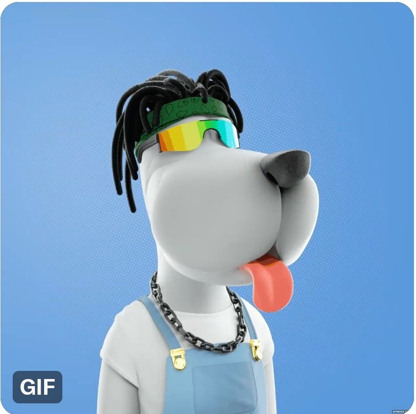 We are giving away 2 Soul Dog NFT’s

LIKE &amp; RT 
Follow @GangsterCity_ 

#NFTGiveaway #NFTs #NFTCommumity #NFTGiveaways