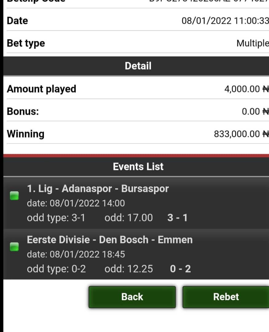Bornifaze's tweet photo. Good day sir, It's a privilege here in @masterpickzbet platform, every game I bought from you has been awesome, and yesterday's own wasn't an exception.Thank u sir
#Crypto #iMessage #Vlahovic #Bobrisky #Fulani #Pastor #SuperEagles #AFCON2021 #memecoin #SolanaAirdrop #Church #Vini https://t.co/oeGz7AIwhT