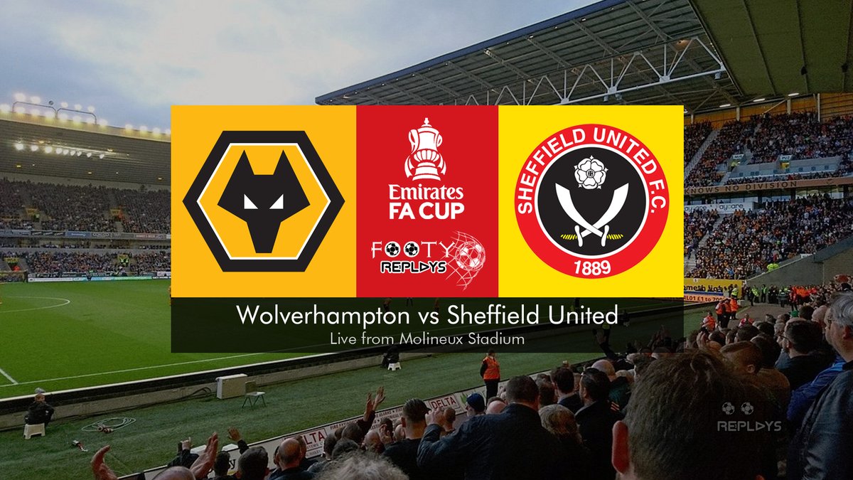 Wolverhampton vs Sheffield United Highlights 09 January 2022