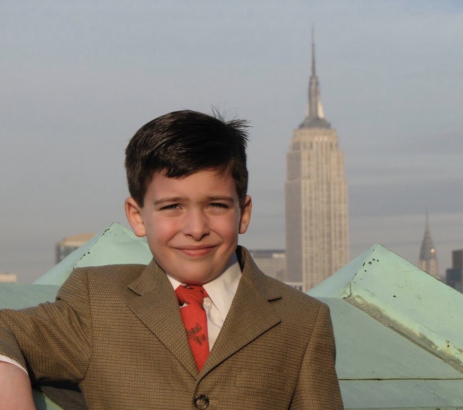 scottkadish's tweet photo. Good luck to Coop in NYC. https://t.co/mio9R8L0vj