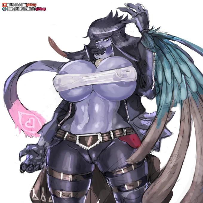 空牙団の孤高 サジータ Sagitta, Maverick Fur Hire 