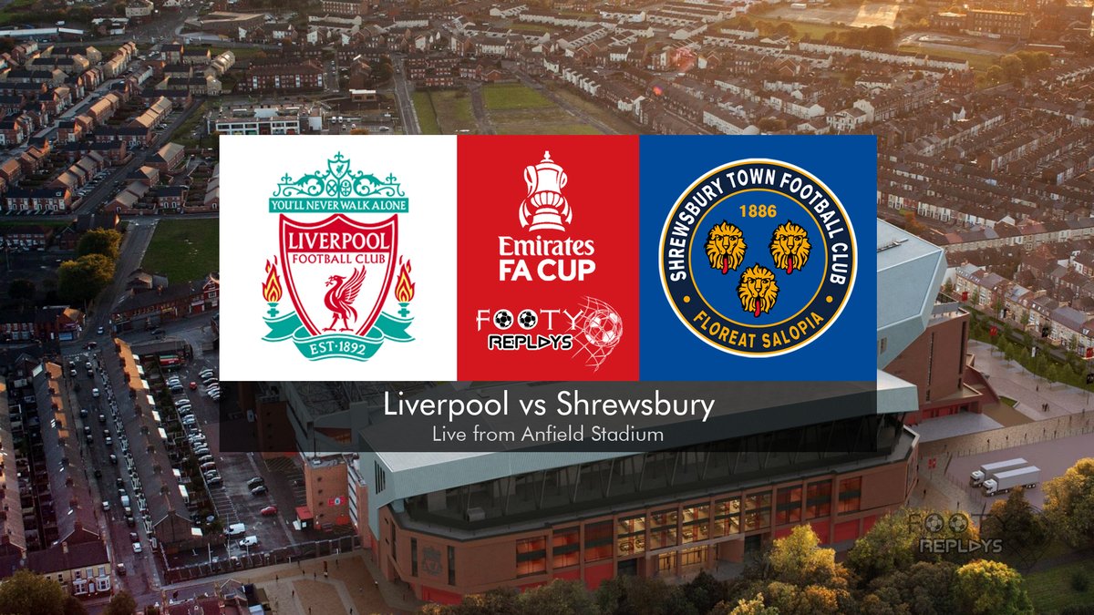 Liverpool vs Shrewsbury Highlights 09 January 2022
