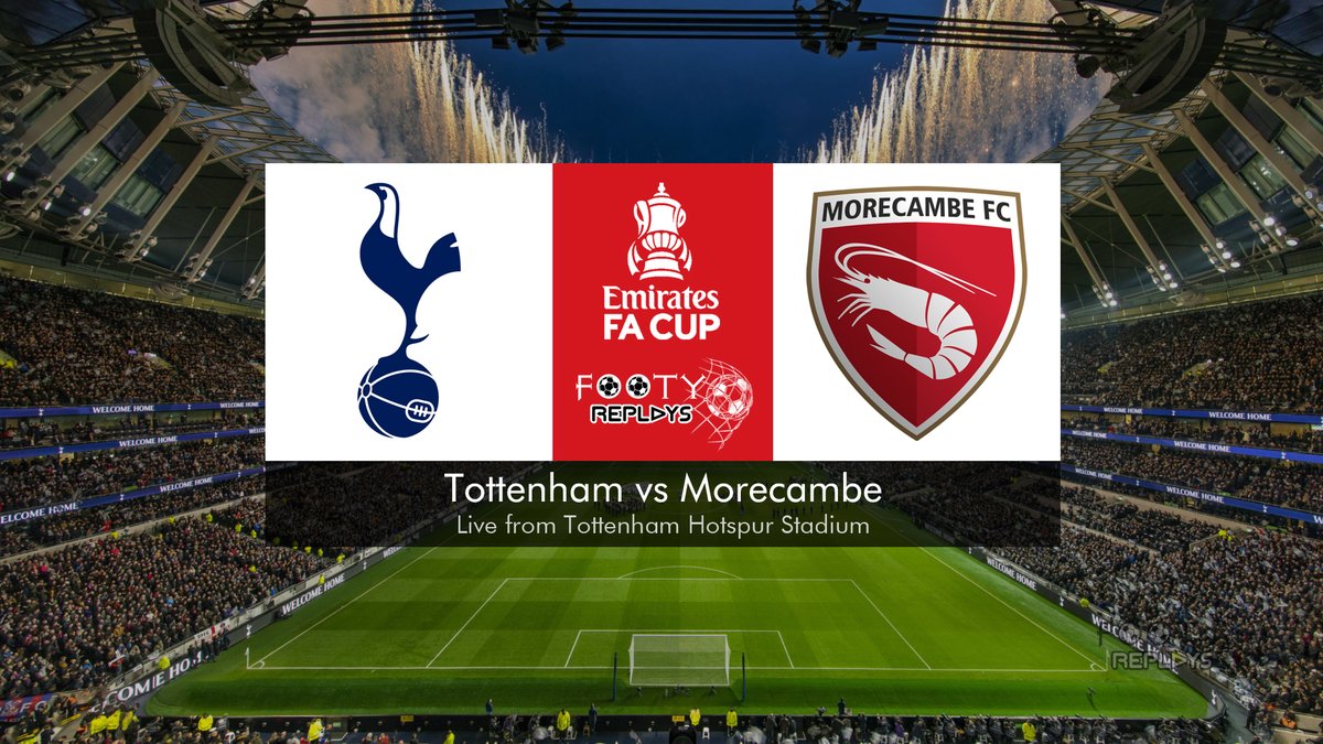 Tottenham vs Morecambe Highlights 09 January 2022