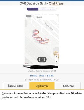 bitsiz_coin's tweet photo. HAYALİ ARSALARIN GERÇEK EMLAKÇILARI!

Kelepir hayali arsalar ikinci ele düştü.

İlan sitelerine sanal arazi ilanları koyulmaya başlandı.

#Metaverse https://t.co/ClrbIsikbF