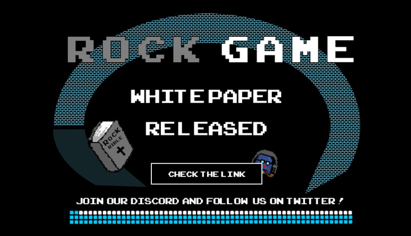 avaxrockgame's tweet photo. 📢 Whitepaper and Website released!

😍Go and check our whitepaper v1 now!

🔗Website: https://t.co/aJ0KtPDWHl
🔗Whitepaper: https://t.co/iWi6weIEV7

#RockGame #P2E #Avalanche #AVAX https://t.co/pJwLqsj8Fh