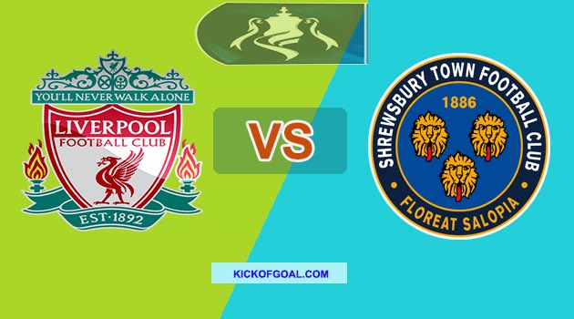 A beautiful day for some giant-killing……come on you Shrews 👊 
@shrewsweb #salop <a href="/LFC/">Liverpool FC</a>