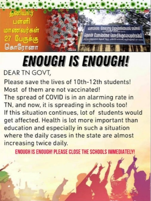 ssubram48500285's tweet photo. #CloseTNSchools
@AkFansTRL 
Help us out https://t.co/HcdmSMnxYe