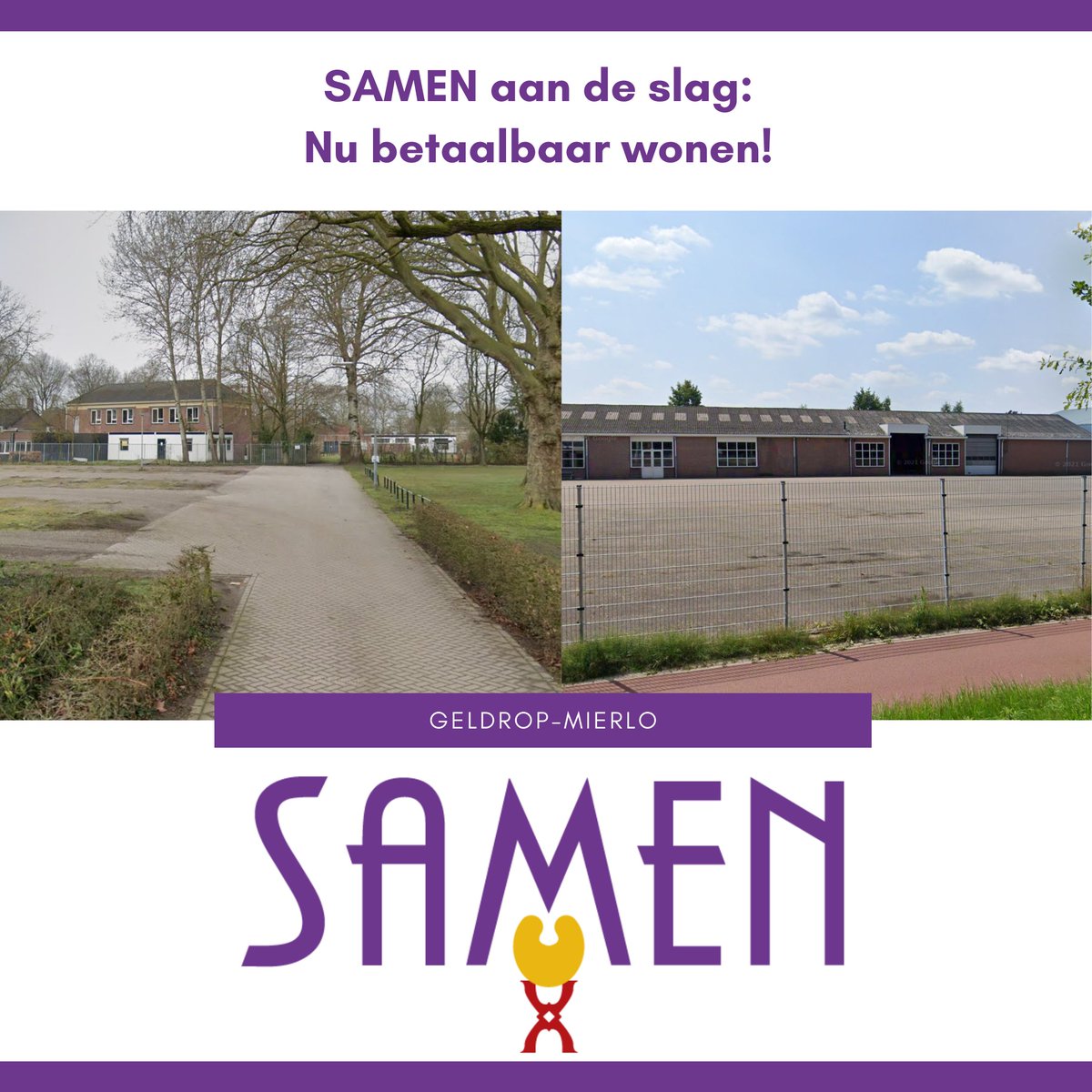 Samen_GM's tweet photo. Jongeren, ouderen, mensen die nu in een betaalbare woning wonen: ze kunnen allemaal geen kant op. Geen doorstroming en enorme wachtlijsten zijn het gevolg.
Het is tijd om aan de slag te gaan. 
#SAMENaandeslag  https://t.co/T9hjpcJjK9 https://t.co/MSENBgePWN