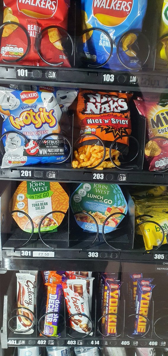 If Schrödinger designed vending machines