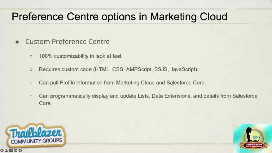 JIVRAI SINGH (@jivraisingh) on Twitter photo Preference Centre options in MC
<a href="/witkolkata/">Salesforce Women In Tech Group,Kolkata</a> <a href="/khyatu07/">Khyati Mehta #WITDreamin24</a> <a href="/le_diable/">Lesley Higgins</a> <a href="/marketingcloud/">Salesforce Marketing Cloud</a> <a href="/Anuragpareek4/">Anurag Pareek</a> <a href="/swatibhalla1/">swati bhalla</a> #TrailblazerCommunity #witkolkata #witMC Preference Centre options in MC
<a href="/witkolkata/">Salesforce Women In Tech Group,Kolkata</a> <a href="/khyatu07/">Khyati Mehta #WITDreamin24</a> <a href="/le_diable/">Lesley Higgins</a> <a href="/marketingcloud/">Salesforce Marketing Cloud</a> <a href="/Anuragpareek4/">Anurag Pareek</a> <a href="/swatibhalla1/">swati bhalla</a> #TrailblazerCommunity #witkolkata #witMC