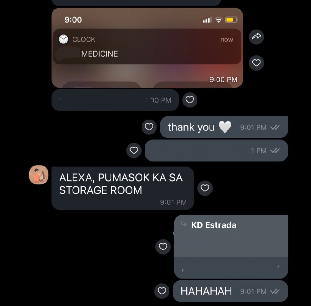alexailacad's tweet photo. the daily reminder i need 😂 @kdestrada_ https://t.co/0m6oayZrlX