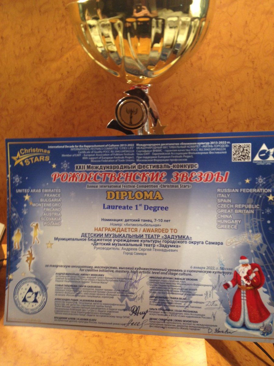 Новогодние каникулы прошли удачно🥇🥇🥇