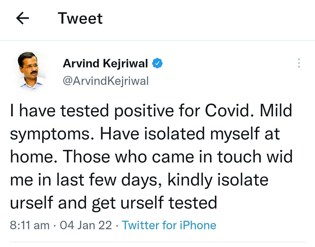 ashishu_kumaru's tweet photo. @ArvindKejriwal @iitdelhi एंट्रेंस का नया सवाल

Q. अगर एक अमीर और राजनेता आदमी को 4 तारीख को कोरोना का पता चलता है और वही आदमी फिर से जनता की सेवा करने 9 तारीख को वापस आता है तो वो इंसान कितने दिन सरकारी घर में home isolation में रहा? (10 marks)

Hint: उत्तर वीडियो की शुरुआत में है https://t.co/5N6DWlyimk