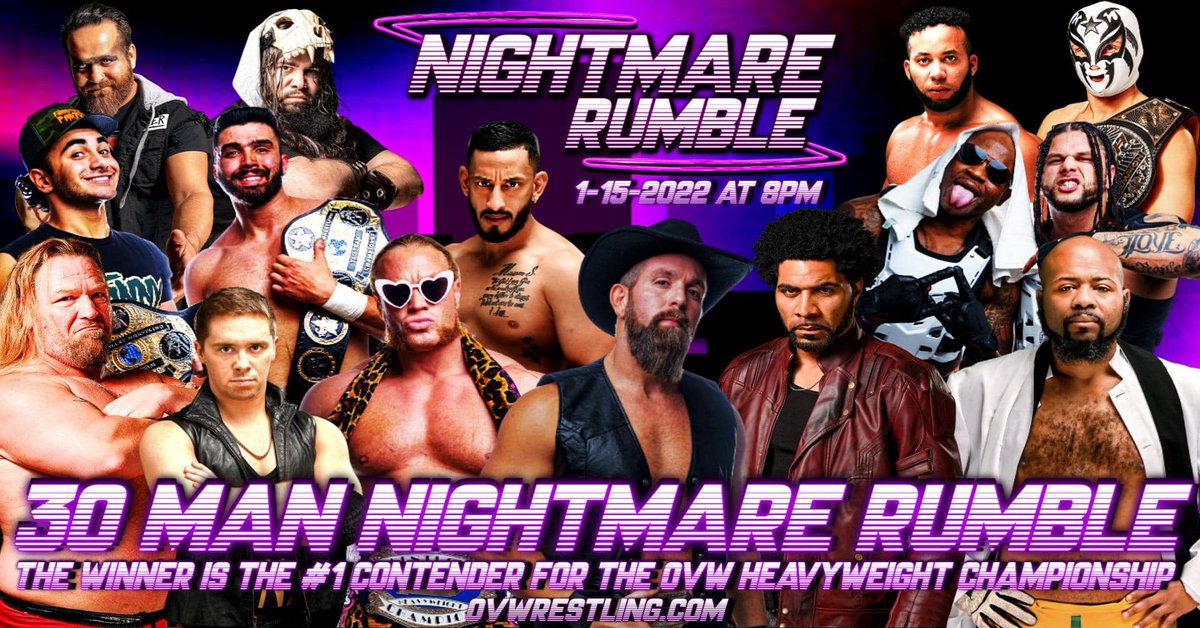 Triller_TV's tweet image. 2⃣ of #wrestling's most dominant champions.
1⃣ legendary referee 

It's TITLE 🆚 TITLE when @MrPEC_Tacular (OVW NTL HW CHAMP) faces @ChrisAdonis (NWA NTL CHAMP) with EARL HEBNER as SPECIAL GUEST REF

Streaming LIVE on #FITE 📺

[ January 15 | 8pm ET | bit.ly/3F8SF94 ]