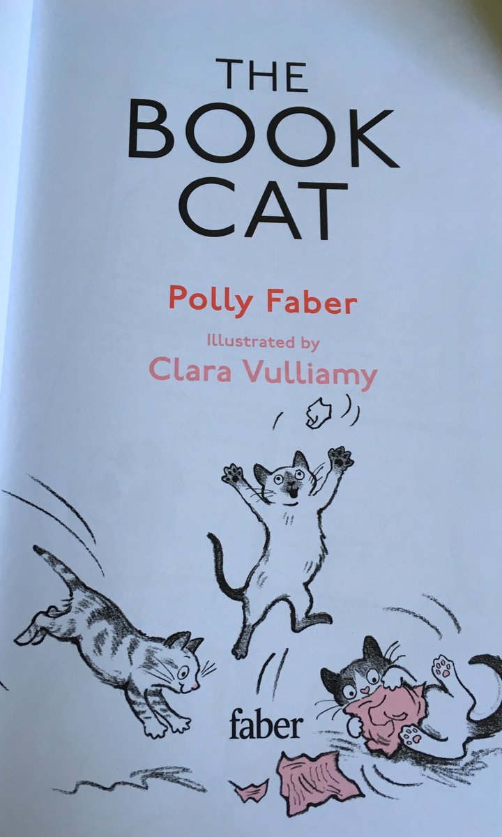 Struggling to stay focused on your writing? Me too! Why not get a book cat to keep you on track, be ‘First Editor’, and ensure you get up from your desk to stretch your legs!  Contact Morgan, ‘The Book Cat’, <a href="/FaberBooks/">Faber Books</a> - by <a href="/Pollylwh/">Polly Faber</a> &amp; <a href="/ClaraVulliamy/">Clara Vulliamy</a>