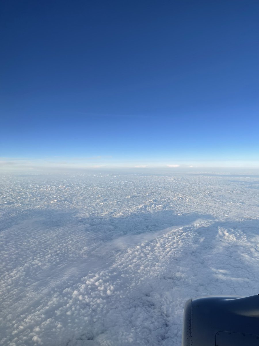 rjatc's tweet photo. It is funny, today, the wife and I are on our adventure traveling to somewhere we have never been. To the people below the clouds, today they are making their own adventures without knowing us above. Just a little early morning philosophy. @AmericanAir @CVGairport @iflymia #CTG https://t.co/CR5si2wK6K