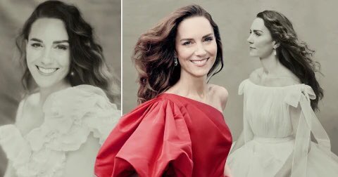 Happy Birthday to the beautiful Kate Middleton      