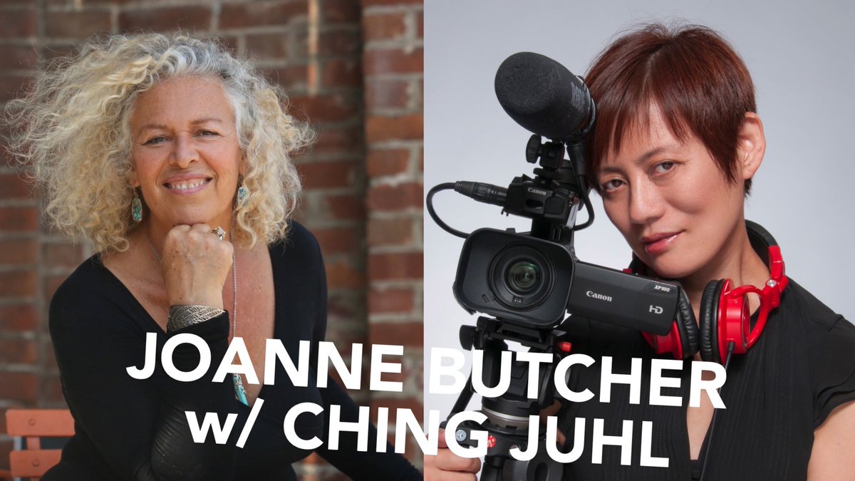 chingjuhl's tweet photo. A Live Conversation with Joanne Butcher, film producer, distribution consultant on Sunday, 1/9, 4 pm (EST) on @JuhlMedia https://t.co/Ndk2bpRpjO via @YouTube 

#film #filmmaker #producer #distrubution #women #talks #interview #conversation #ChingJuhl https://t.co/F7I5cjAPog