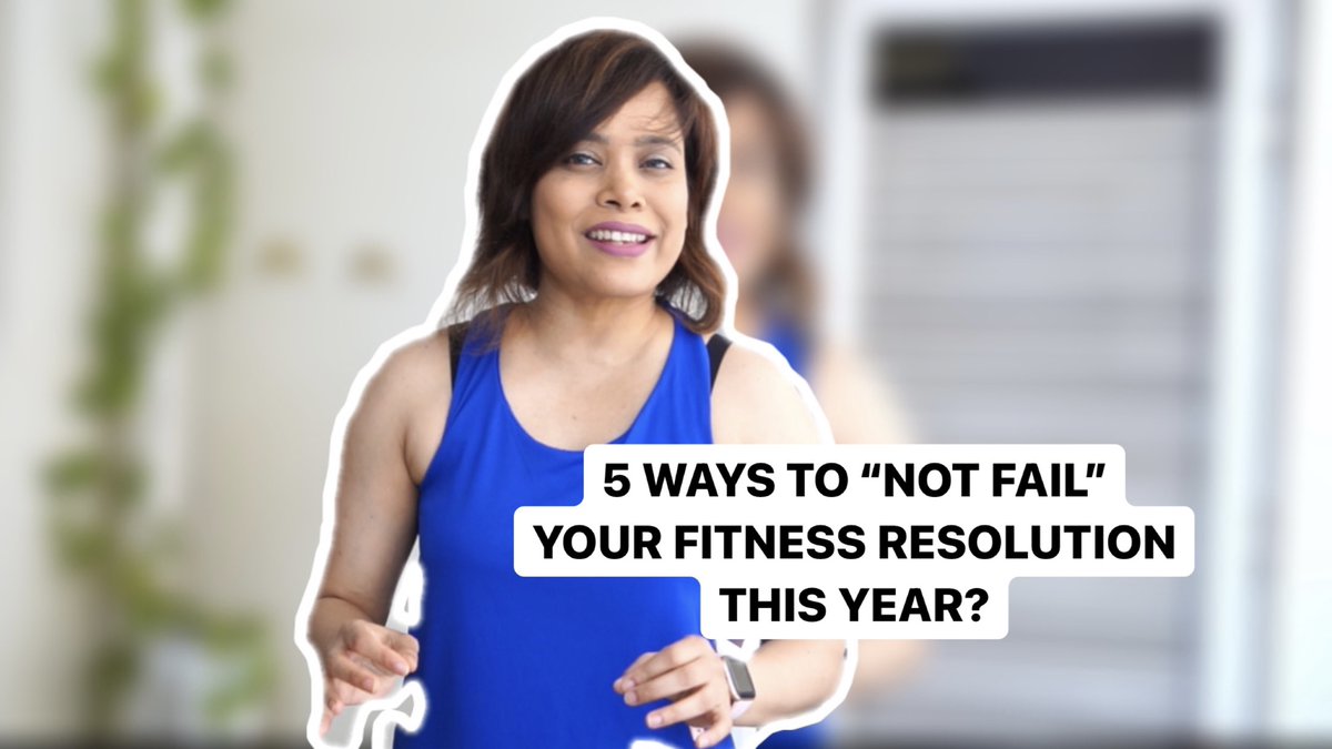 Check out my latest article: 5 WAYS TO NOT FAIL YOUR FITNESS RESOLUTIONS THIS YEAR? #SuchetaShares linkedin.com/pulse/5-ways-f… via <a href="/LinkedIn/">LinkedIn</a>