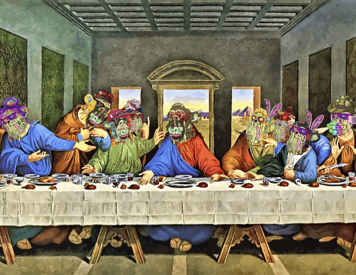 ApeshitLabs's tweet image. We minted 1 week ago.
- Since then we: hit 4K in volume traded while being flagged by ME
- Dropped the fully sold out Bleep collection 
- Developed our first original PFP
- Created decentraland MPHAYC metawear
- Launched Nugz token for community members 
- Begun work on $Bleep