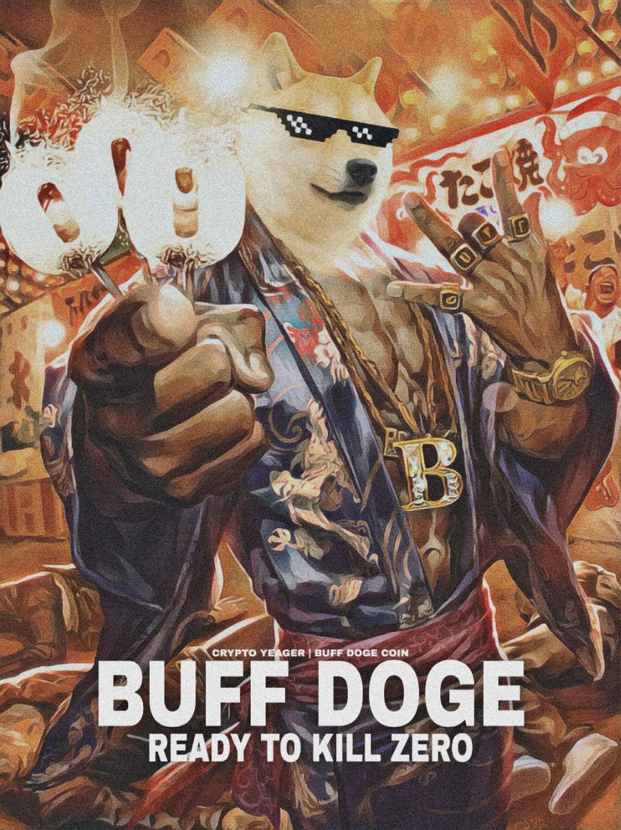 TokenMemeFamily's tweet photo. @SnoopDogg Ready to kill zero🚀🚀🚀

#BuffDogeCoin #BuffDogeCoinArmy #NFT #NFTmarketplace #Sandbox #Metaverse #Bsc #Btc #Crypto #KingOfMeme #Bitmart https://t.co/uMJcjRBQ4W