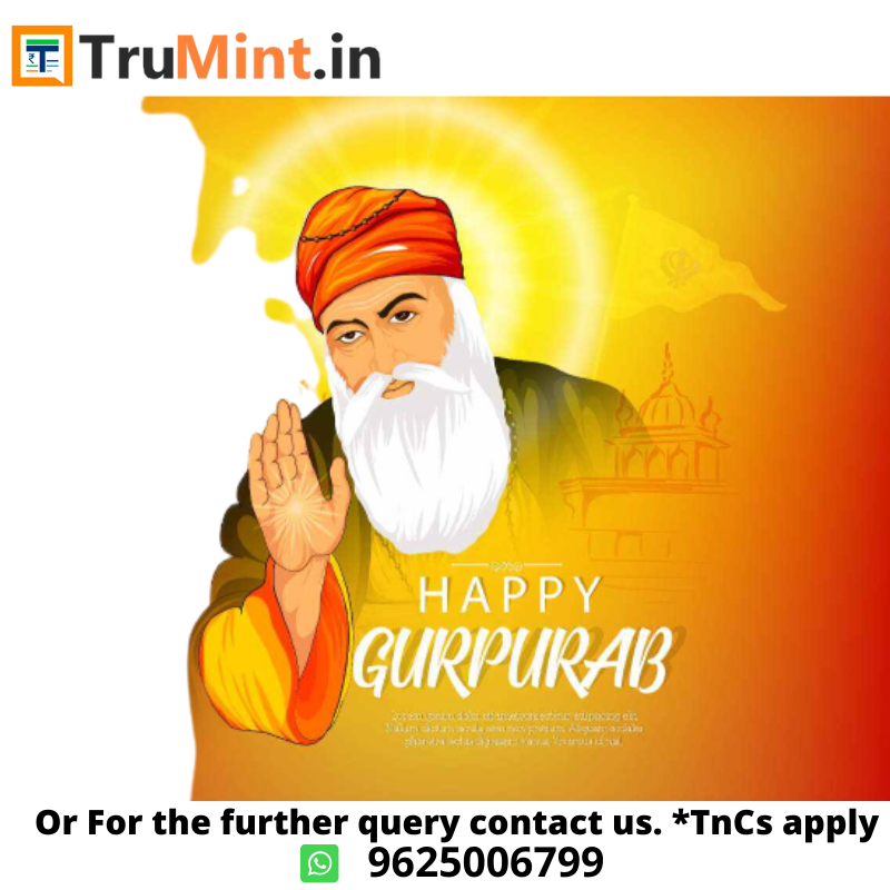 TruMint_in's tweet photo. “May happiness and blessings surround you as We join together to remember the beloved Guru Gobind Singh &amp; Khalsa and Sikhism.”

WhatsApp - 9625006799

#gurpurav #happygurpurav #punjabisuits #ghaint #gurdwara #gurbani #punjabi #gurdwaras #babameherkare #ammyvirk #sonakshisinha https://t.co/E8WDIuBxKy