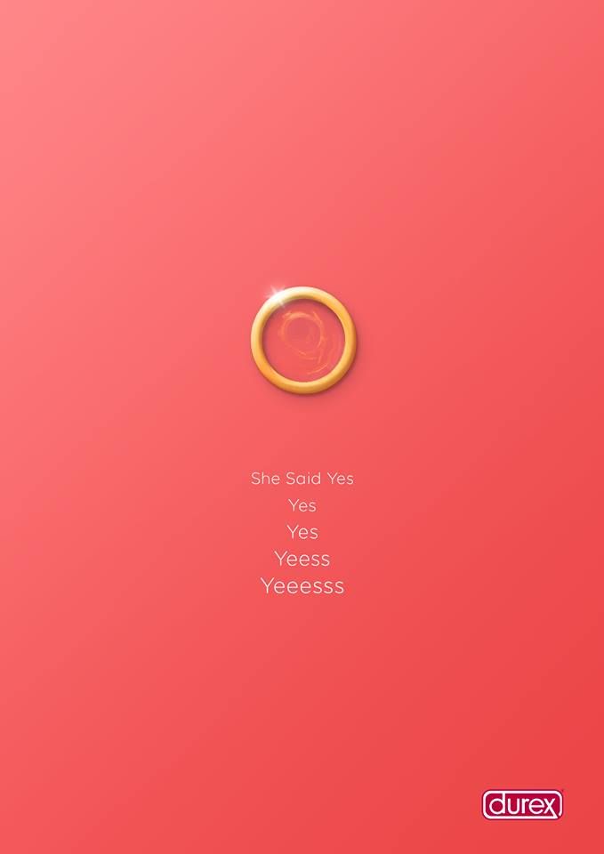theplanet_yolo's tweet photo. Ads ของ Durex อะหรอคือชอบหลายอันมาก เป็น Ads ที่น้อยแต่มาก เรียบๆแต่เห็นภาพ แบบเห็นแล้วต้องตีความต่อแต่ไม่ซับซ้อนมาก คือร้องอ๋อทุกอัน https://t.co/B5L1I9rAUM