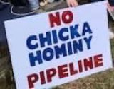 NoCPLLC's tweet photo. Time to get creative! Register your opposition at the Hanover County Board of Supervisors meeting on Wednesday, January 12. Make and bring a small sign (8x11) saying “NO!” to CPLLC. Fancy ain’t required. https://t.co/LcUa3CQevB