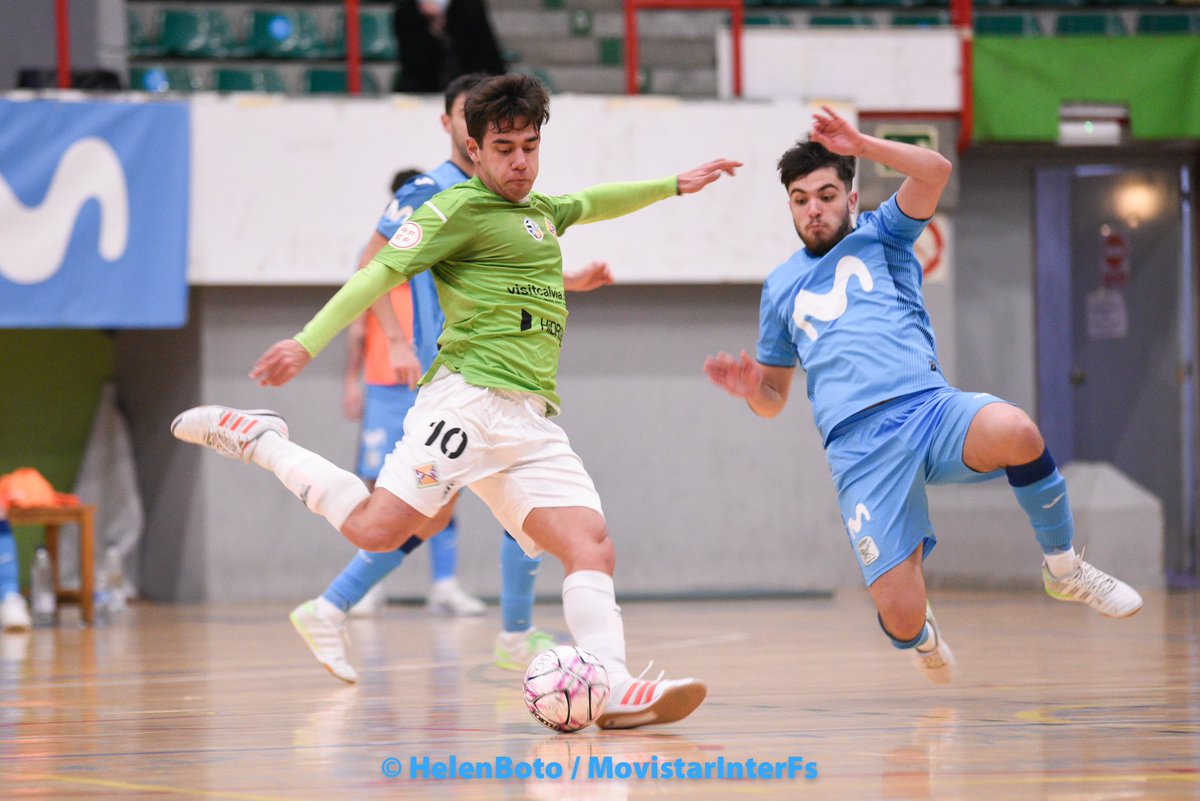 FILIAL - 2ª DIVISIÓN <a href="/SomosFutsal/">Nos gusta el FUTSAL</a>. LIGA J18 |

⏱️ Min.29
🔛 #MovistarInterFS B <a href="/AcademiaInterFS/">La Academia Movistar Inter F.S.</a> Ⓜ️, 1️⃣ - <a href="/ETB_Calvia/">ETB CALVIÀ</a>, 3️⃣. 

📄 Intenta reaccionar el filial interista.

📸 Foto <a href="/HelenBoto/">Helen Boto</a> 

#VamosInter #InteristaSoy