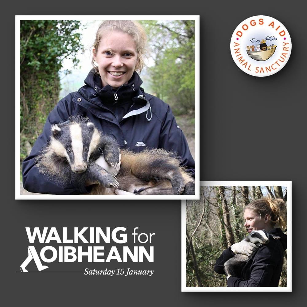 On Sat 15 Jan we mark Aoibheann's months passing by celebrating her with a sponsored walk through Glendalough; a place she adored.

Meet 9:30 upper lake carpark. All welcome.

Donations to Dogs Aid, where she often volunteered:
idonate.ie/walkingforaoib…

Thanks for your support.