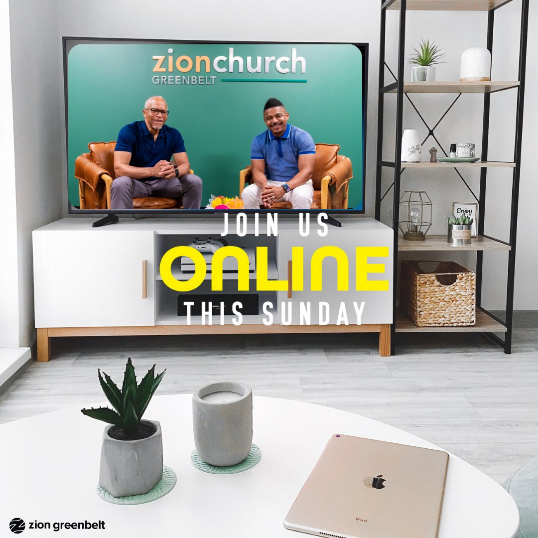 Join us for our Worship Experience at 10 AM! Connect via znch.org/greenbelt, Facebook &amp; YouTube at 10 AM!  You can always click the link in our Instagram bio to join us! #onlinechurch #worship #scripture #prayer
