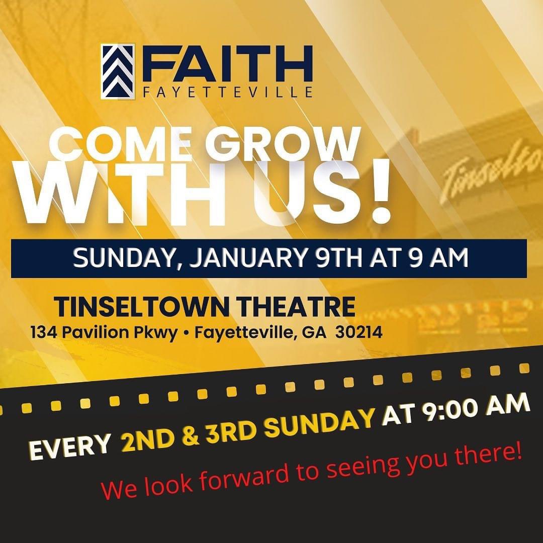Kerrick2's tweet photo. 1st stop of the day. I’m looking forward to sharing w/ my #wearefaithfayetteville family &amp; celebrating their first Sunday as a campus in Phase Two. I’m so thankful &amp; proud of you all. If you’re in the Fayetteville area, you still have time to meet us here. #onechurchmanylocations https://t.co/2EhD03NFx0