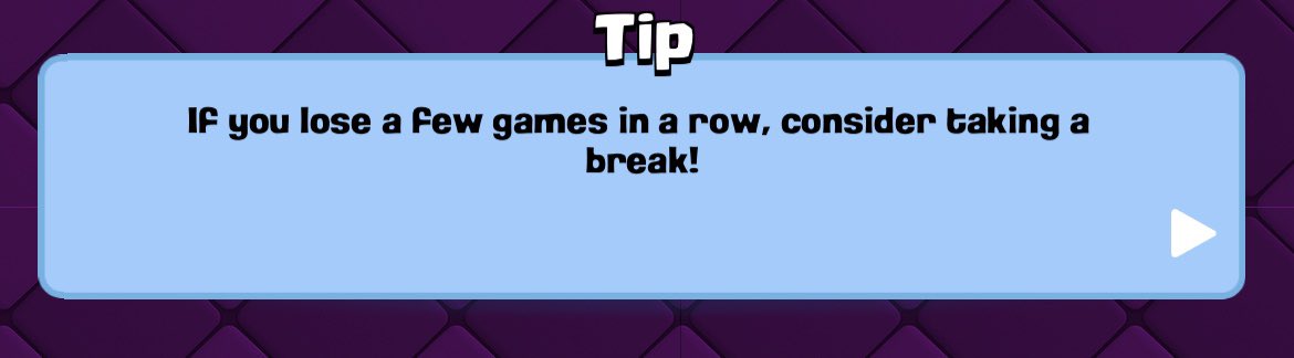 day 20 of asking <a href="/ClashRoyale/">Clash Royale</a> to add a fucking paste deck option in gc’s
