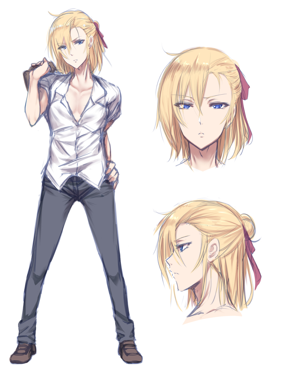 名前はそれぞれ「リーサ」(姉)と「ヨラン」(弟)です 