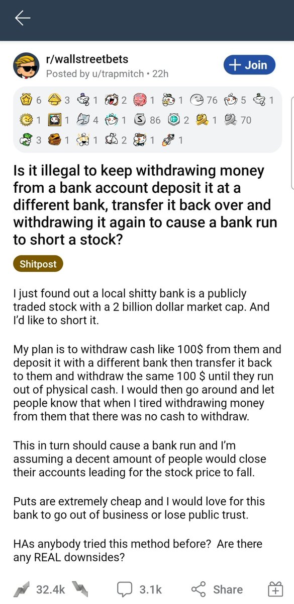 ItsCryptoDuke's tweet image. WAGMI

Except for the u/trapmitch's of the world.