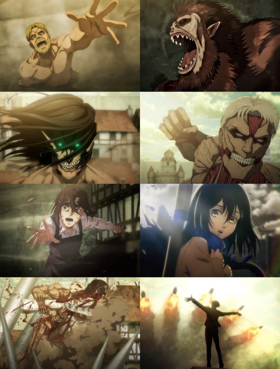 Attack On Titan Countdown on X: Only 1 Week until The Return of