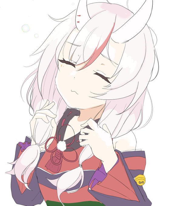 静電気...
#百鬼絵巻 