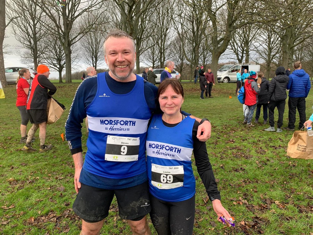 Steve_308's tweet photo. Mudtastic stuff at the @TempleNewsam_10. And thank you to @StTheresasAC for @loublou94's epic race number. I thought I'd join in with mine for a threesome 😂😳 #racenumberentendres @HorsforthH #templenewsam10 #templenewsamten #tntàtrois https://t.co/SwRqz3oy2M