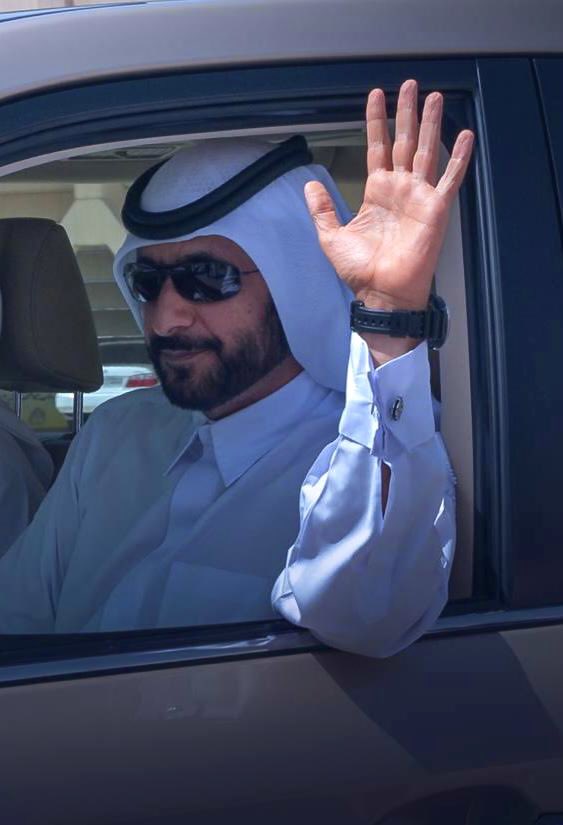 ربان السفينة 💛
#شكرا_أحمد_بن_راشد