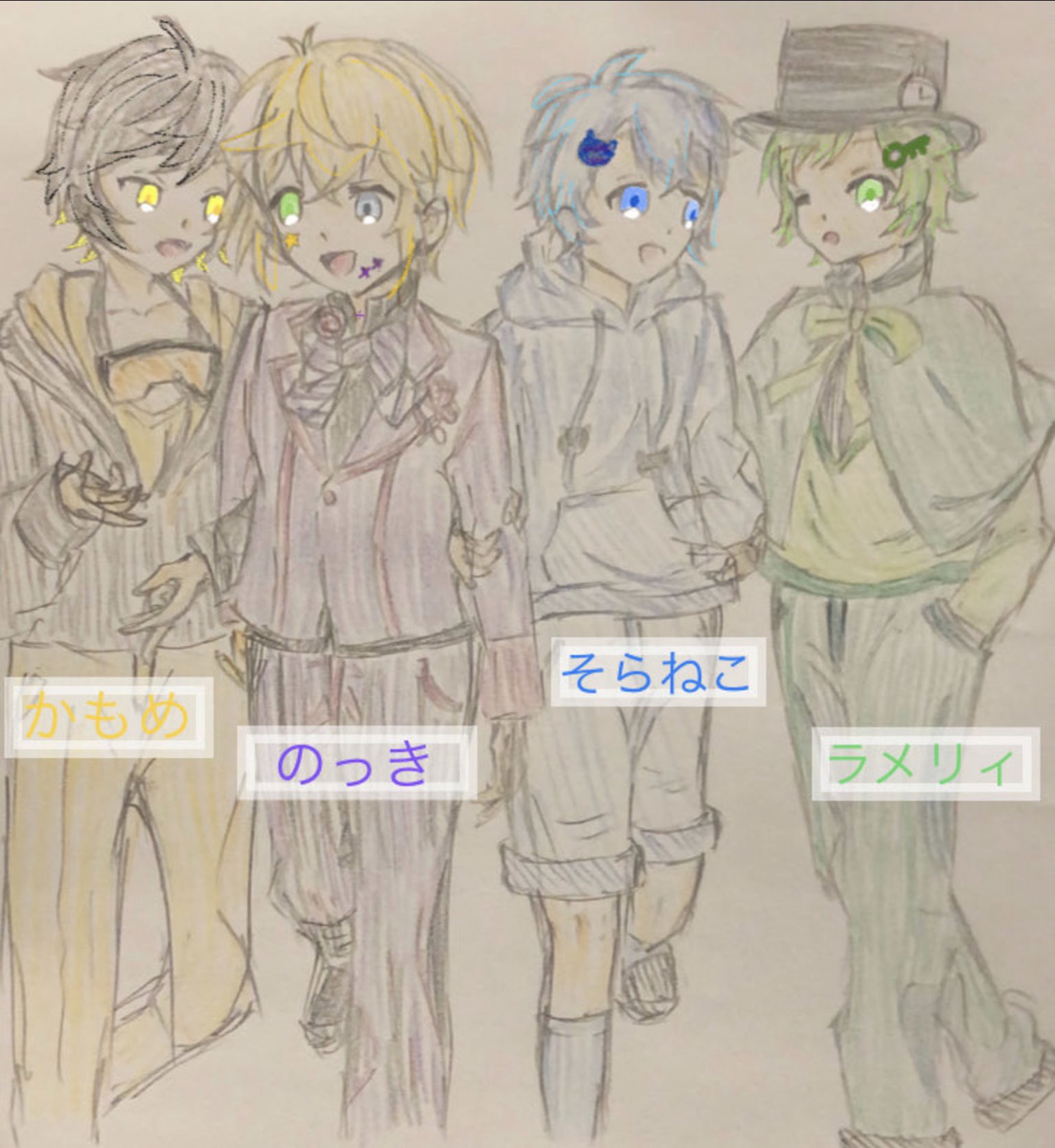 めろぱか そらねこ ブロマイドセット きみゆめ アニマル教団 オリジナル】参上！アニマル教団！【そらねこ、かもめ】 - YouTube
