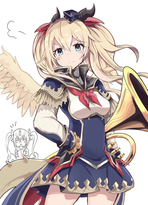 お題箱からマリエルちゃん

#パズドラ
#パズドライラスト 