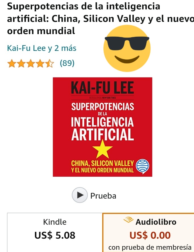 Ya anotado para ser el Nro03 💪
#comopiensanlasmáquinas 🤖